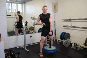 Powerball strength and endurance